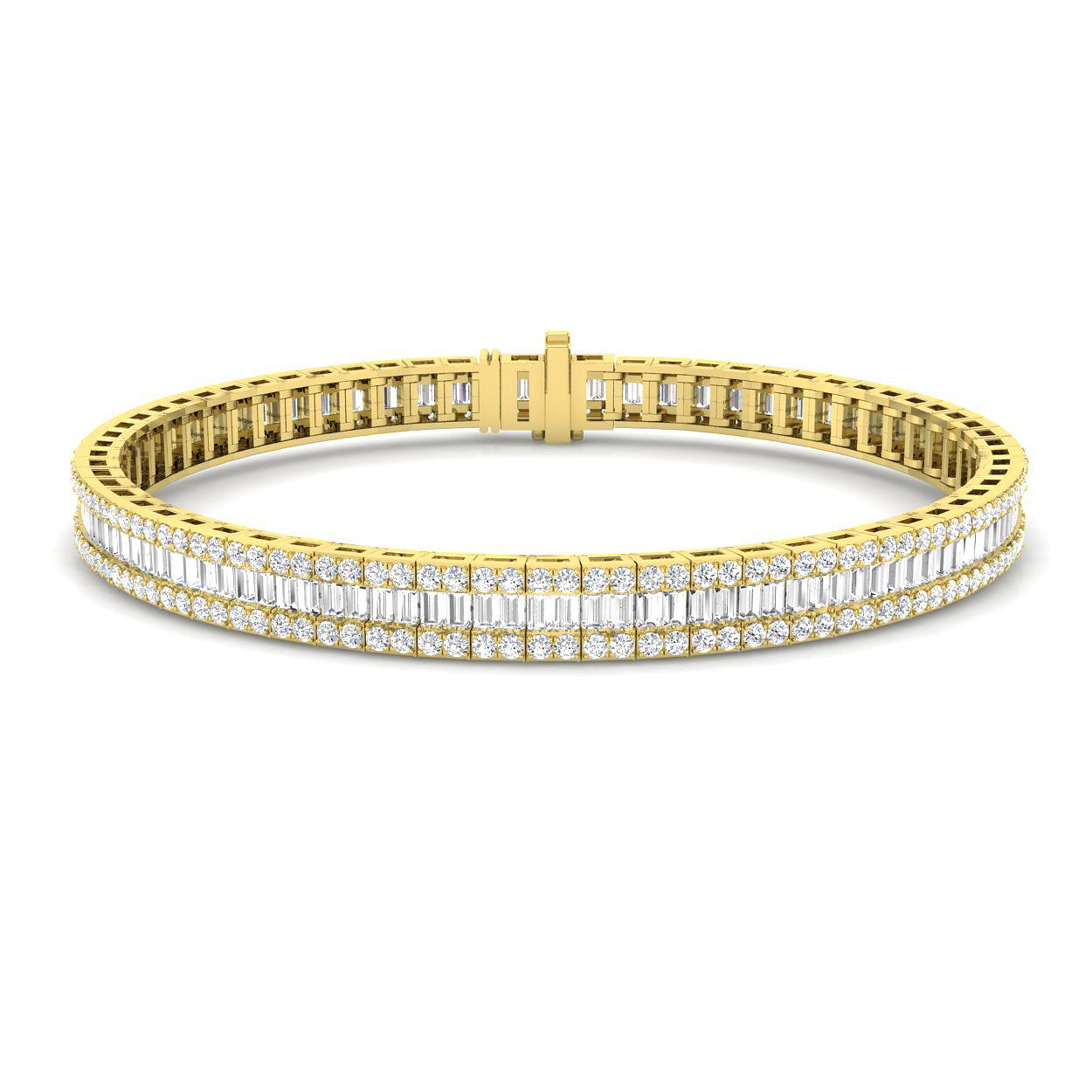 SB1974 — Bracelet - 9k Yellow Gold