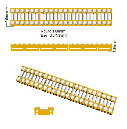 SB1981 — Bracelet - 9k Yellow Gold detail