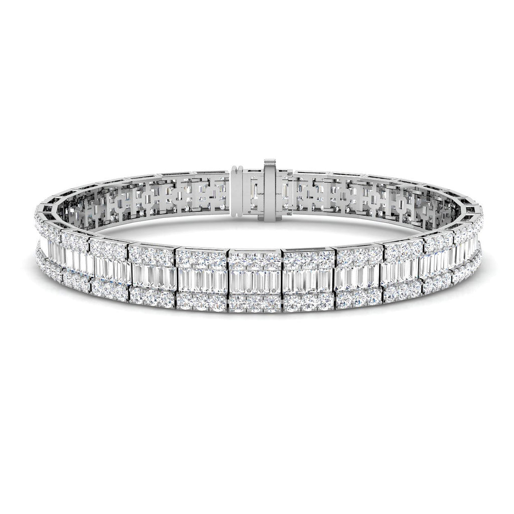 SB1981 — Bracelet - 9k White Gold