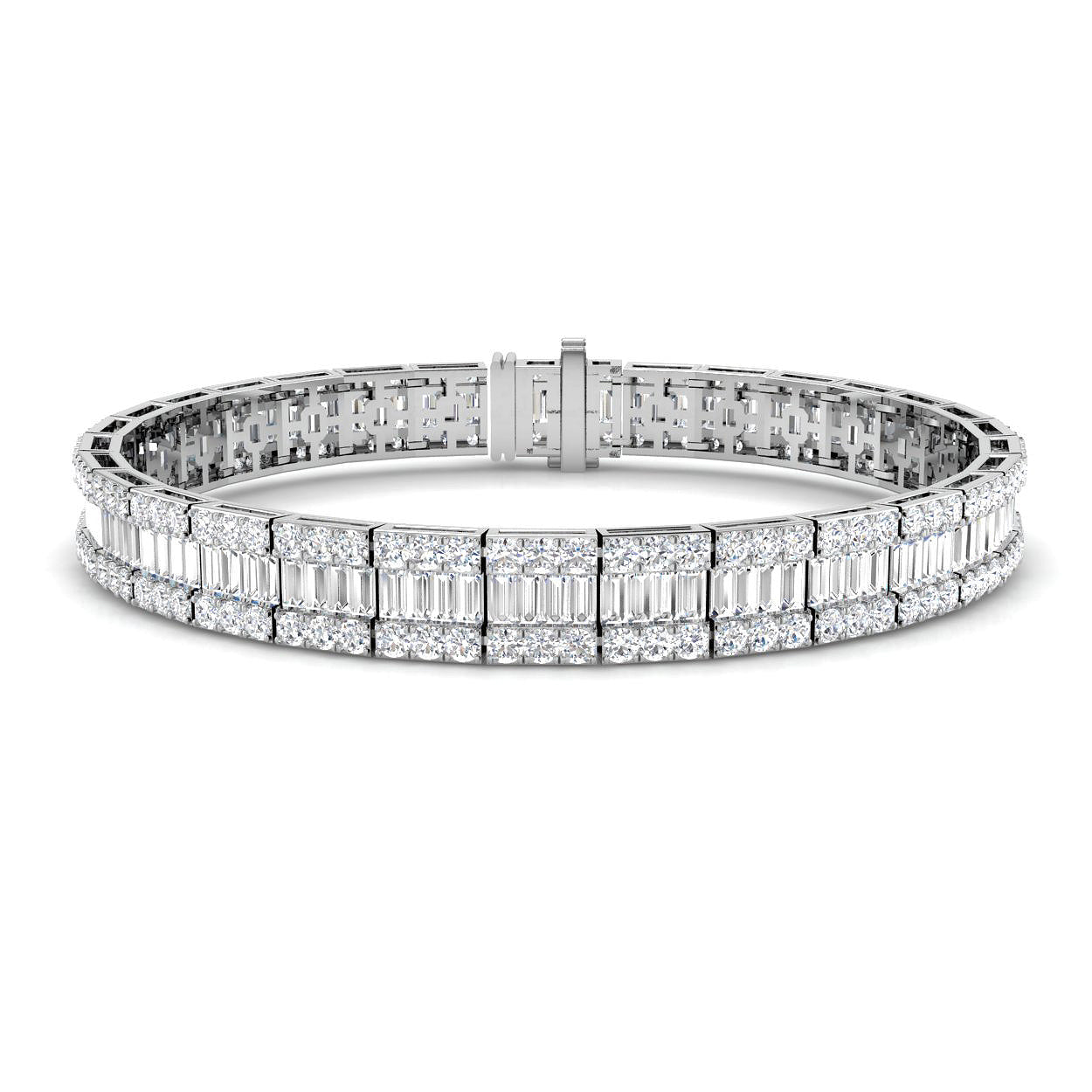 SB1981 — Bracelet - 9k White Gold