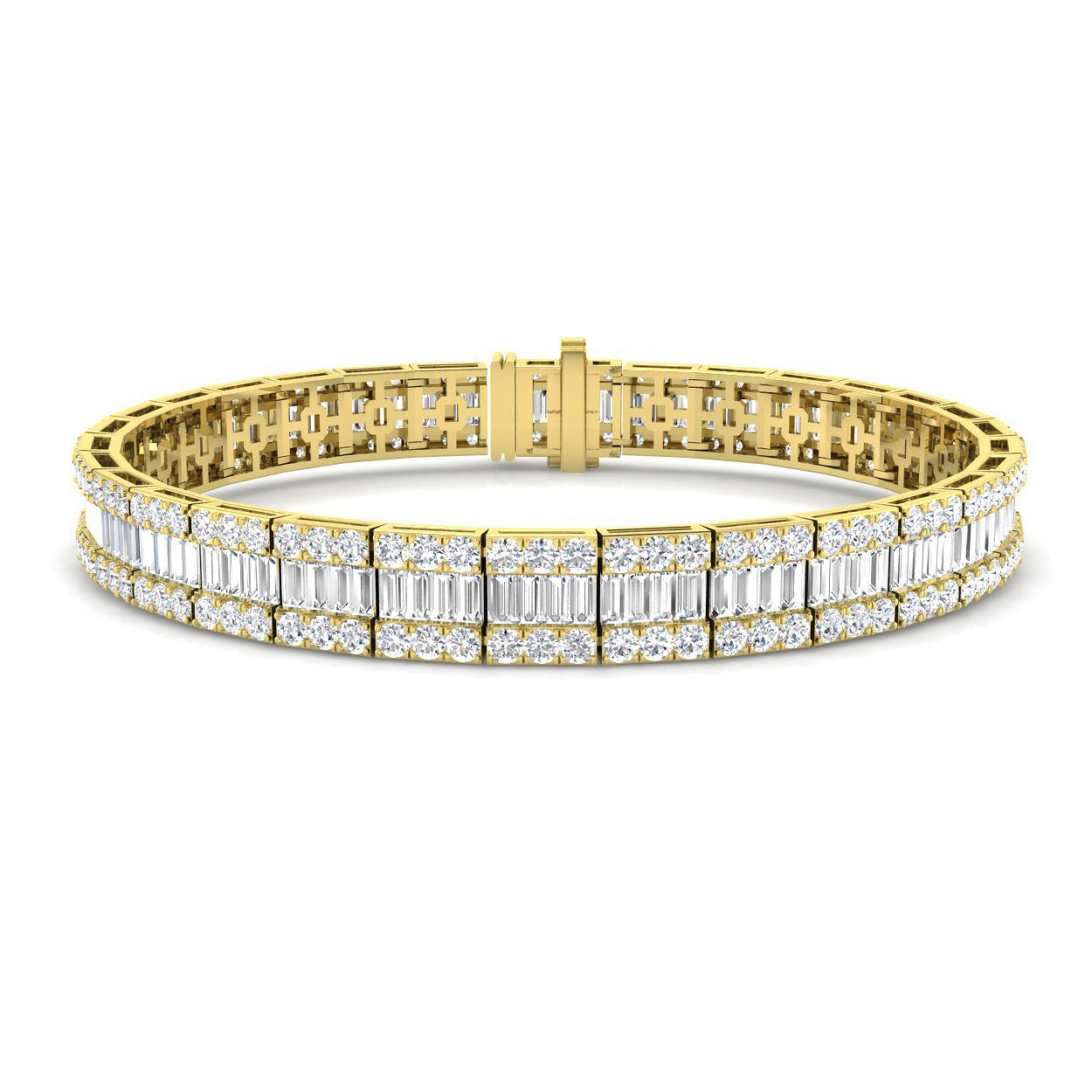 SB1981 — Bracelet - 9k Yellow Gold