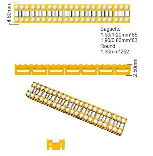 SB1982 — Bracelet - 9k Yellow Gold detail