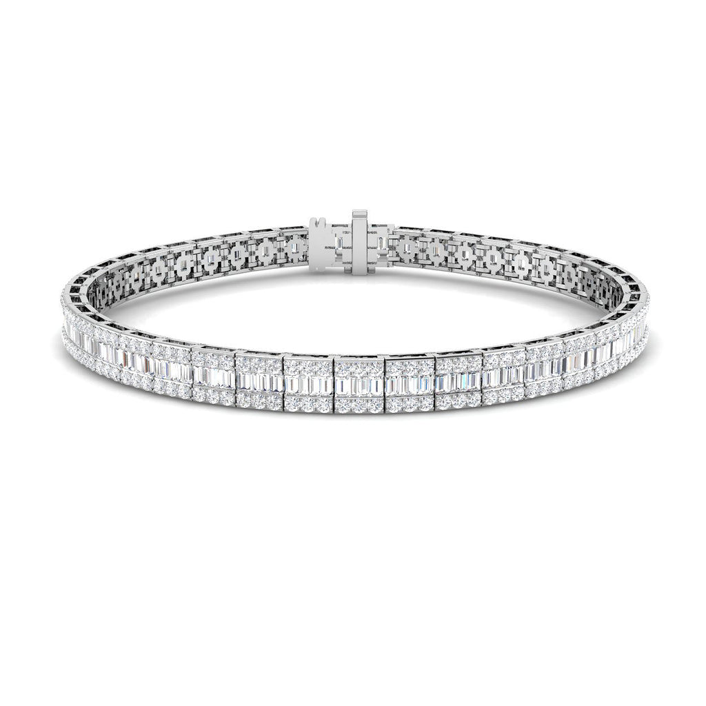 SB1982 — Bracelet - 9k White Gold