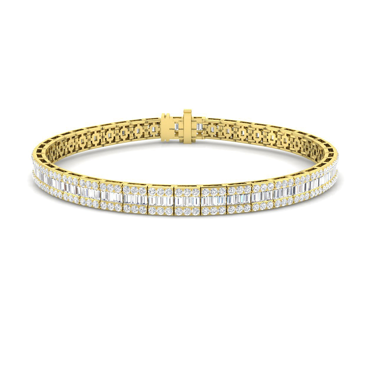SB1982 — Bracelet - 9k Yellow Gold