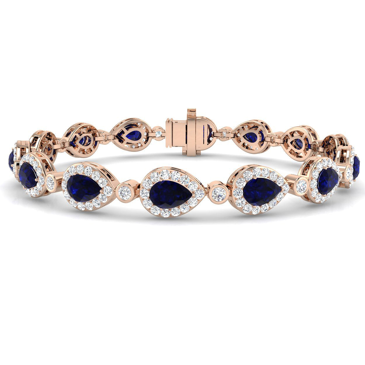 SB1984 — Bracelet - 9k Rose Gold