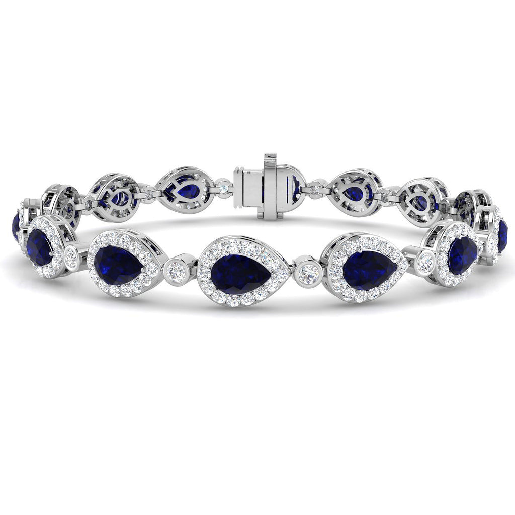 SB1984 — Bracelet - 9k White Gold