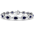 SB1984 — Bracelet - 9k White Gold
