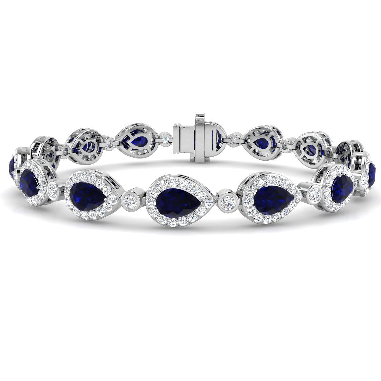 SB1984 — Bracelet - 9k White Gold