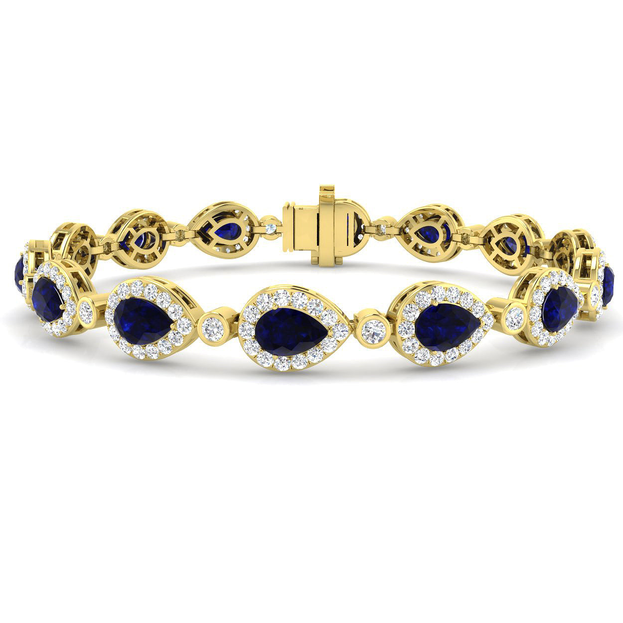 SB1984 — Bracelet - 9k Yellow Gold