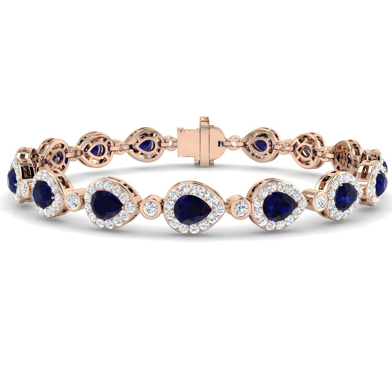 SB1986 — Bracelet - 9k Rose Gold
