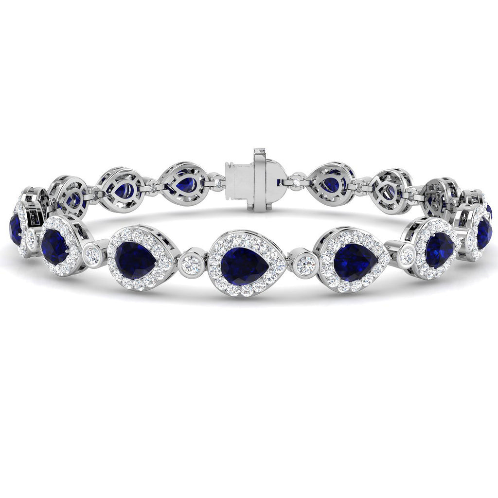 SB1986 — Bracelet - 9k White Gold