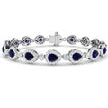 SB1986 — Bracelet - 9k White Gold