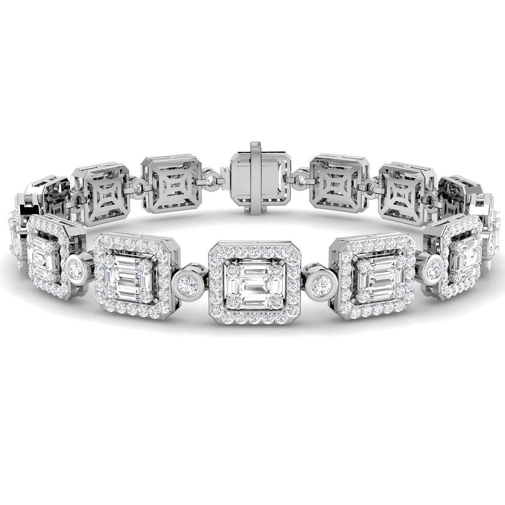 SB1991 — Bracelet - 9k White Gold