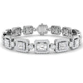 SB1991 — Bracelet - 9k White Gold