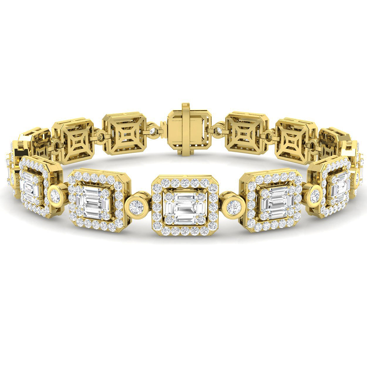 SB1991 — Bracelet - 9k Yellow Gold