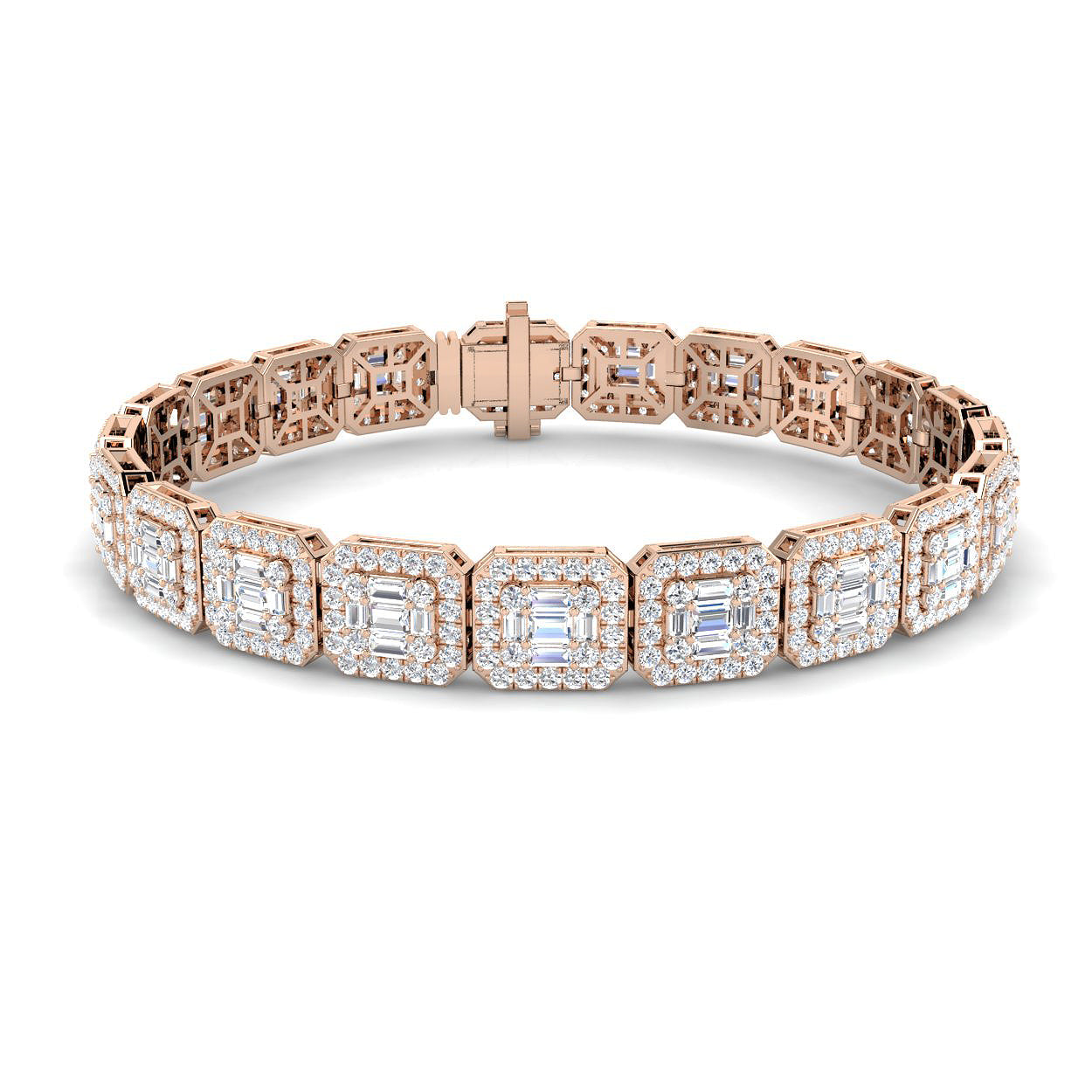 SB2000A — Bracelet - 9k Rose Gold