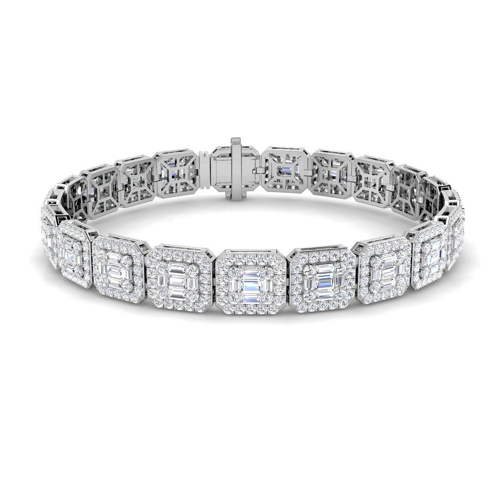 SB2000A — Bracelet - 9k White Gold