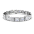 SB2000A — Bracelet - 9k White Gold