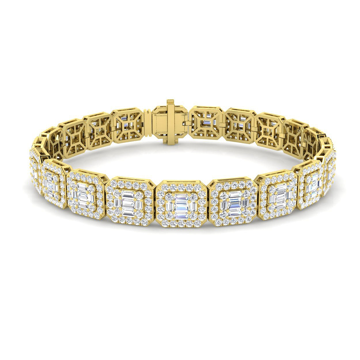 SB2000 — Bracelet - 9k Yellow Gold