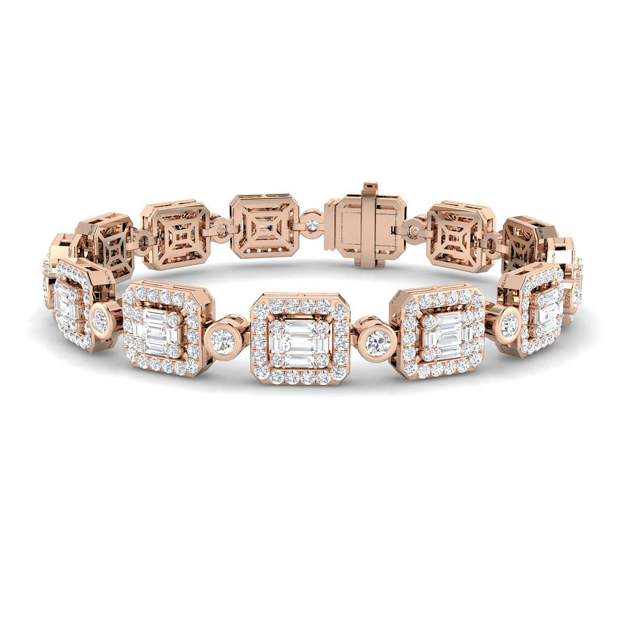 SB2001 — Bracelet - 9k Rose Gold
