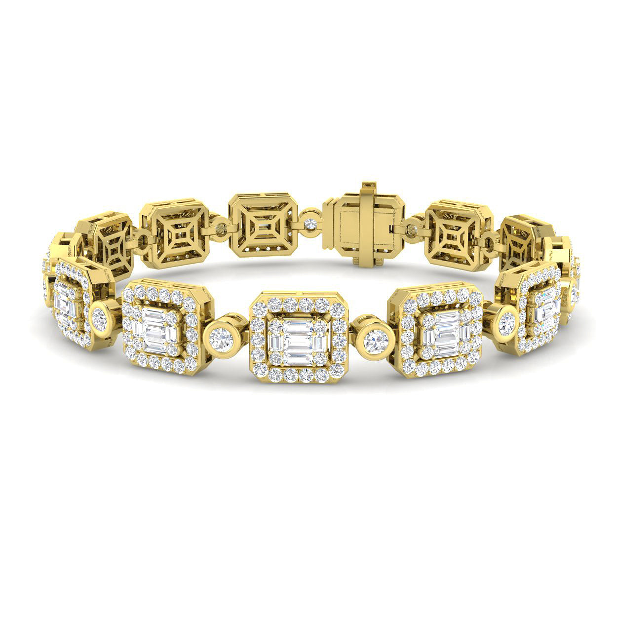 SB2001 — Bracelet - 9k Yellow Gold