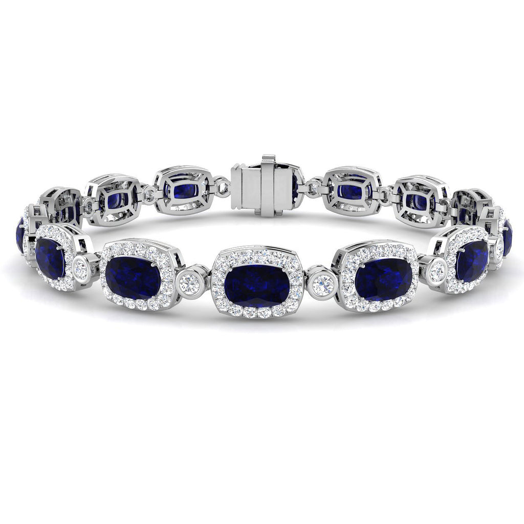 SB2010 — Bracelet - 9k White Gold
