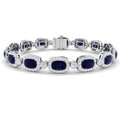 SB2010 — Bracelet - 9k White Gold