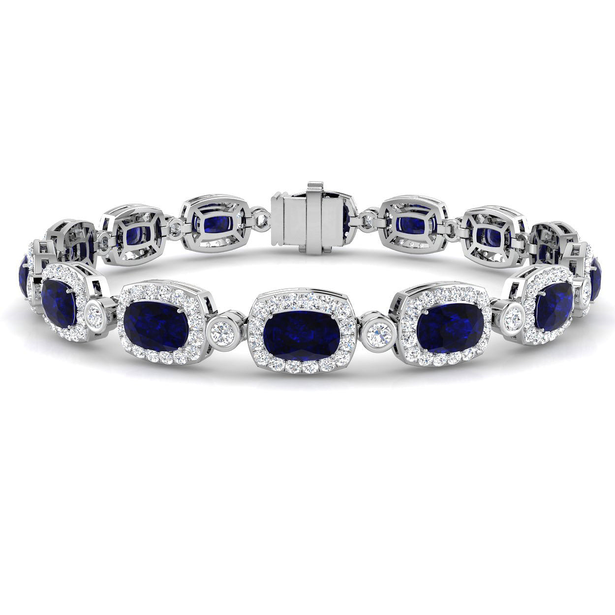 SB2010 — Bracelet - 9k White Gold