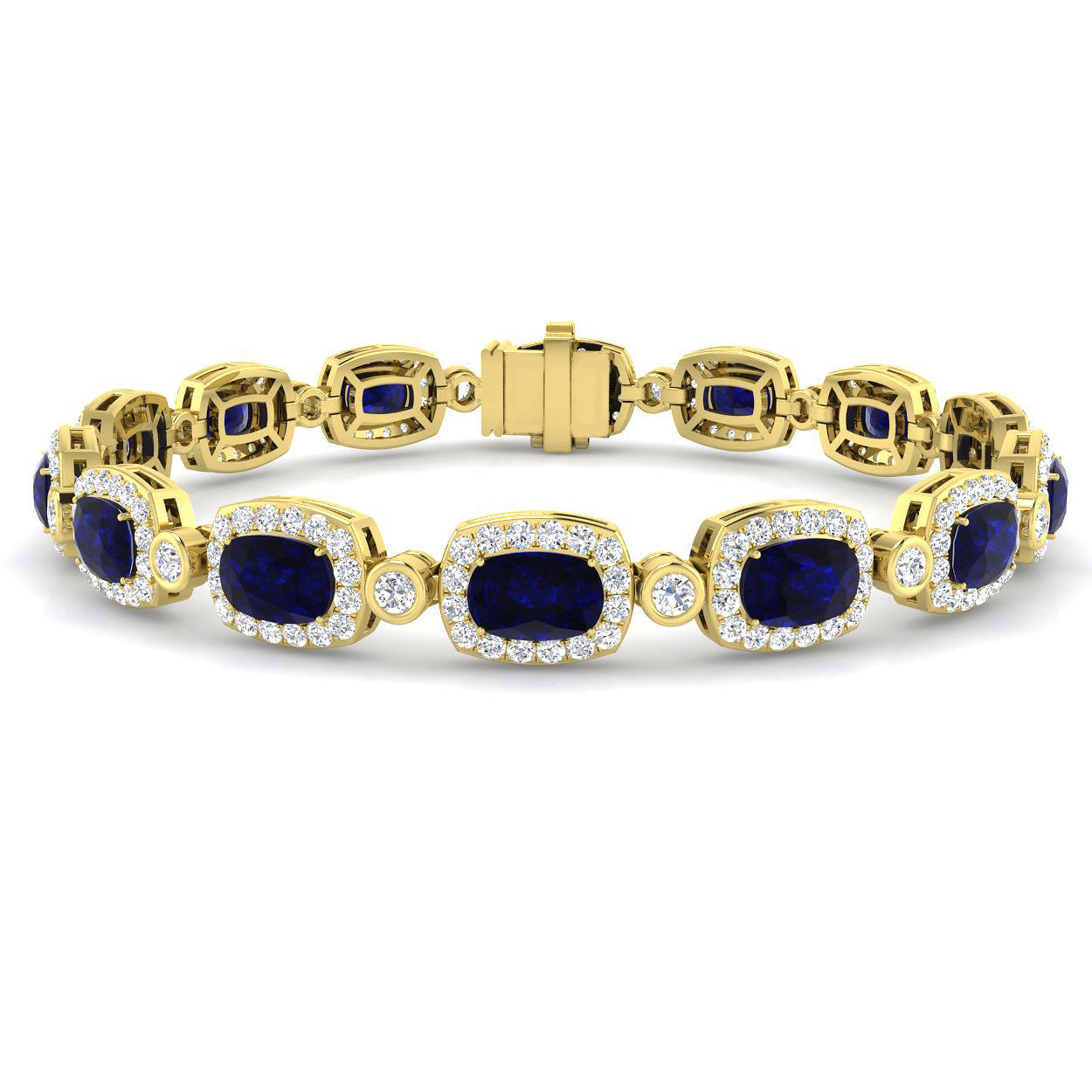 SB2010 — Bracelet - 9k Yellow Gold