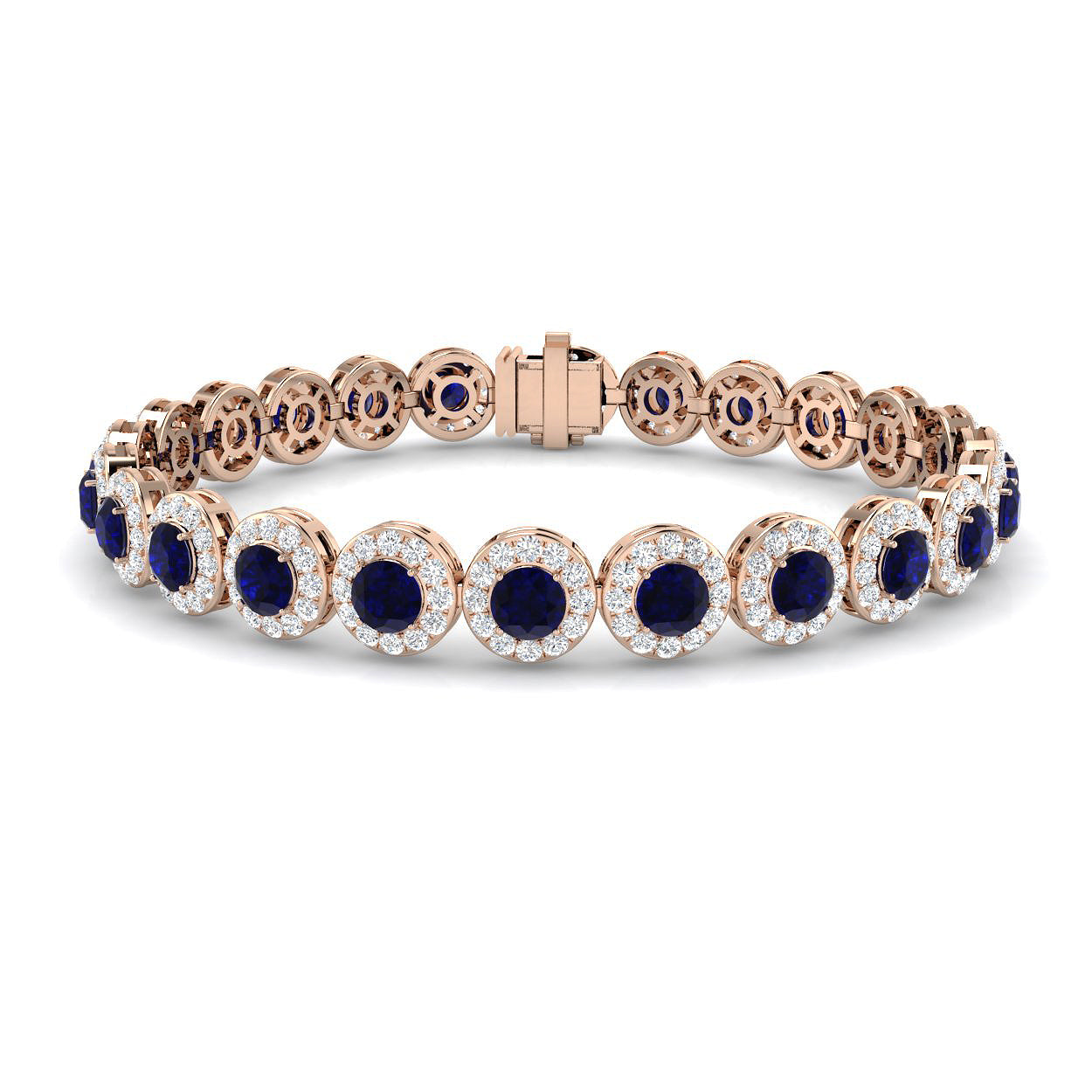SB2018 — Bracelet - 9k Rose Gold