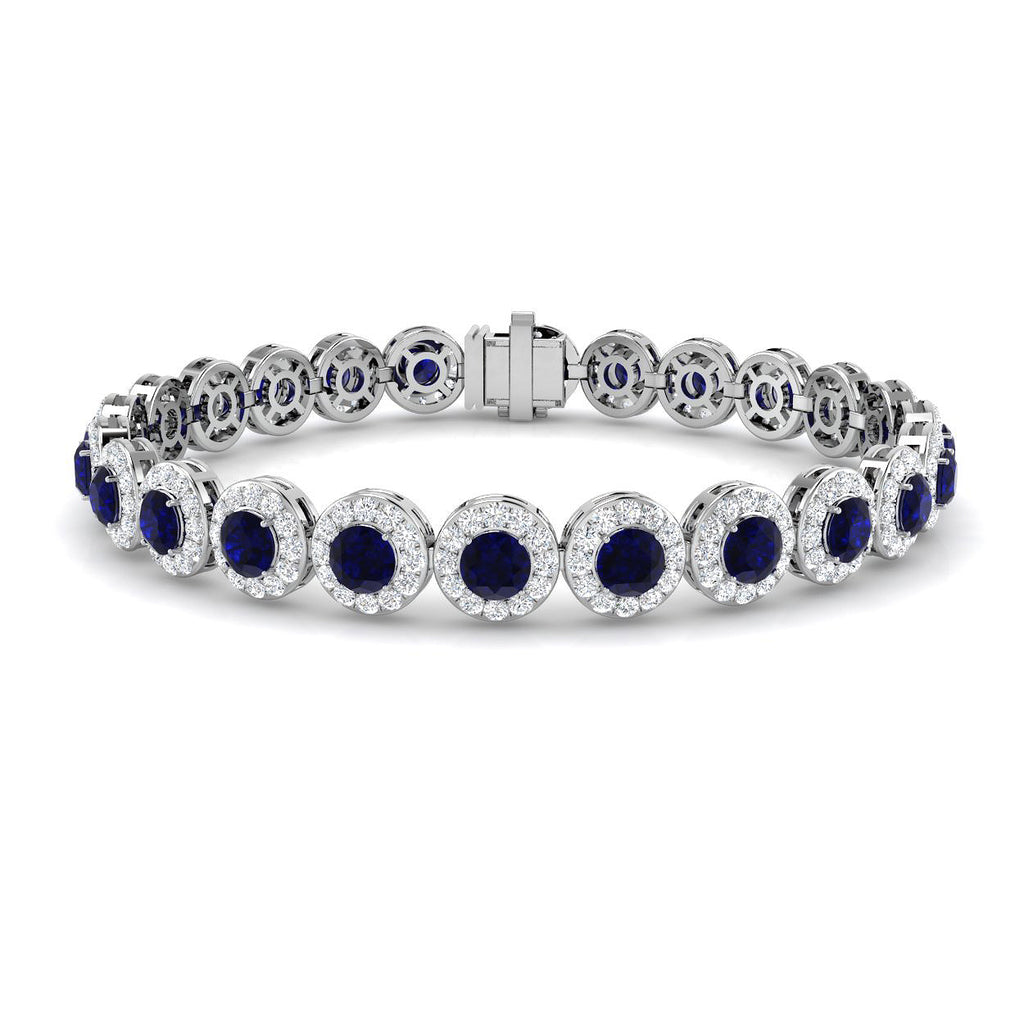 SB2018 — Bracelet - 9k White Gold