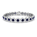 SB2018 — Bracelet - 9k White Gold