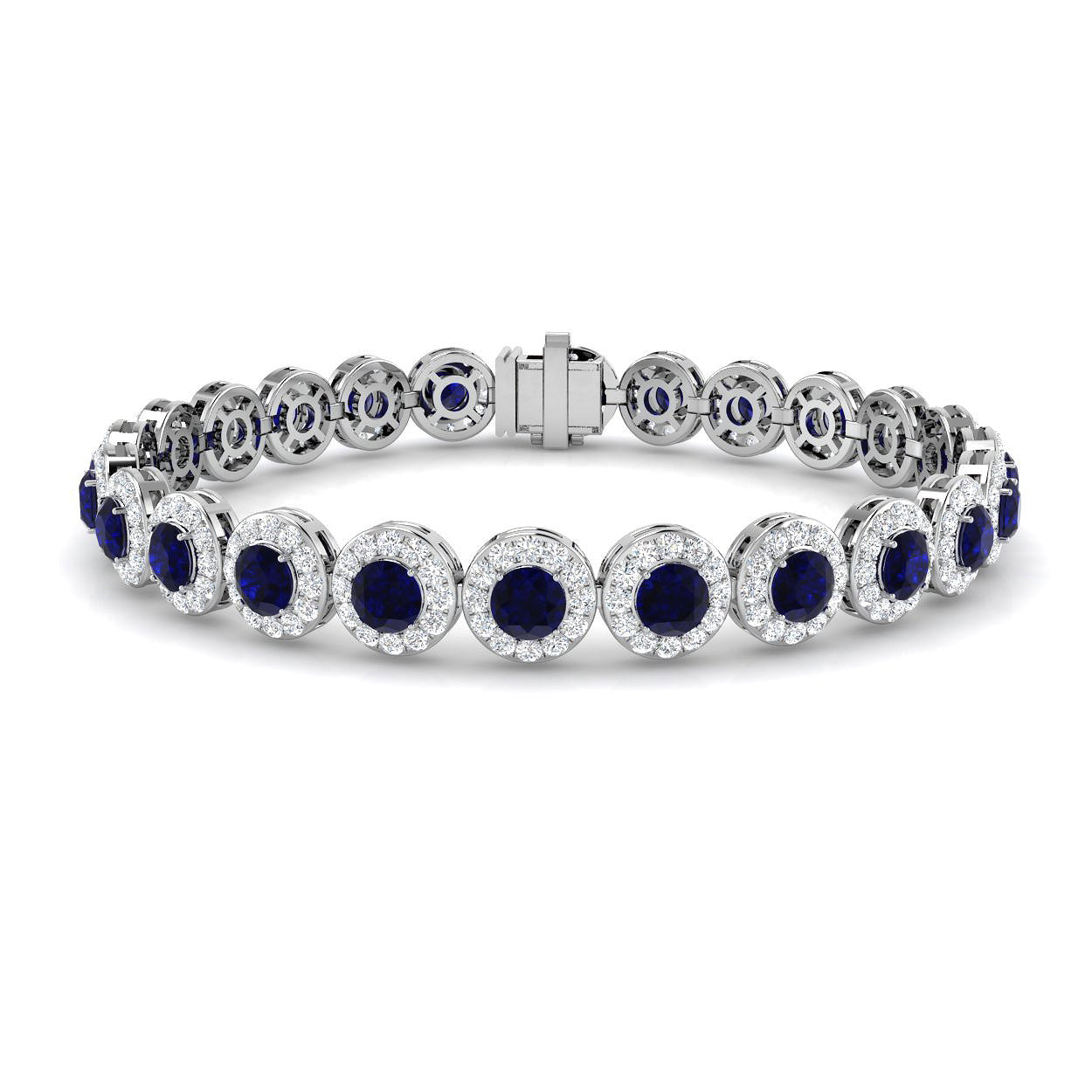 SB2018 — Bracelet - 9k White Gold