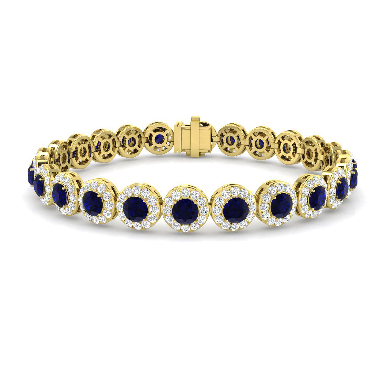 SB2018 — Bracelet - 9k Yellow Gold