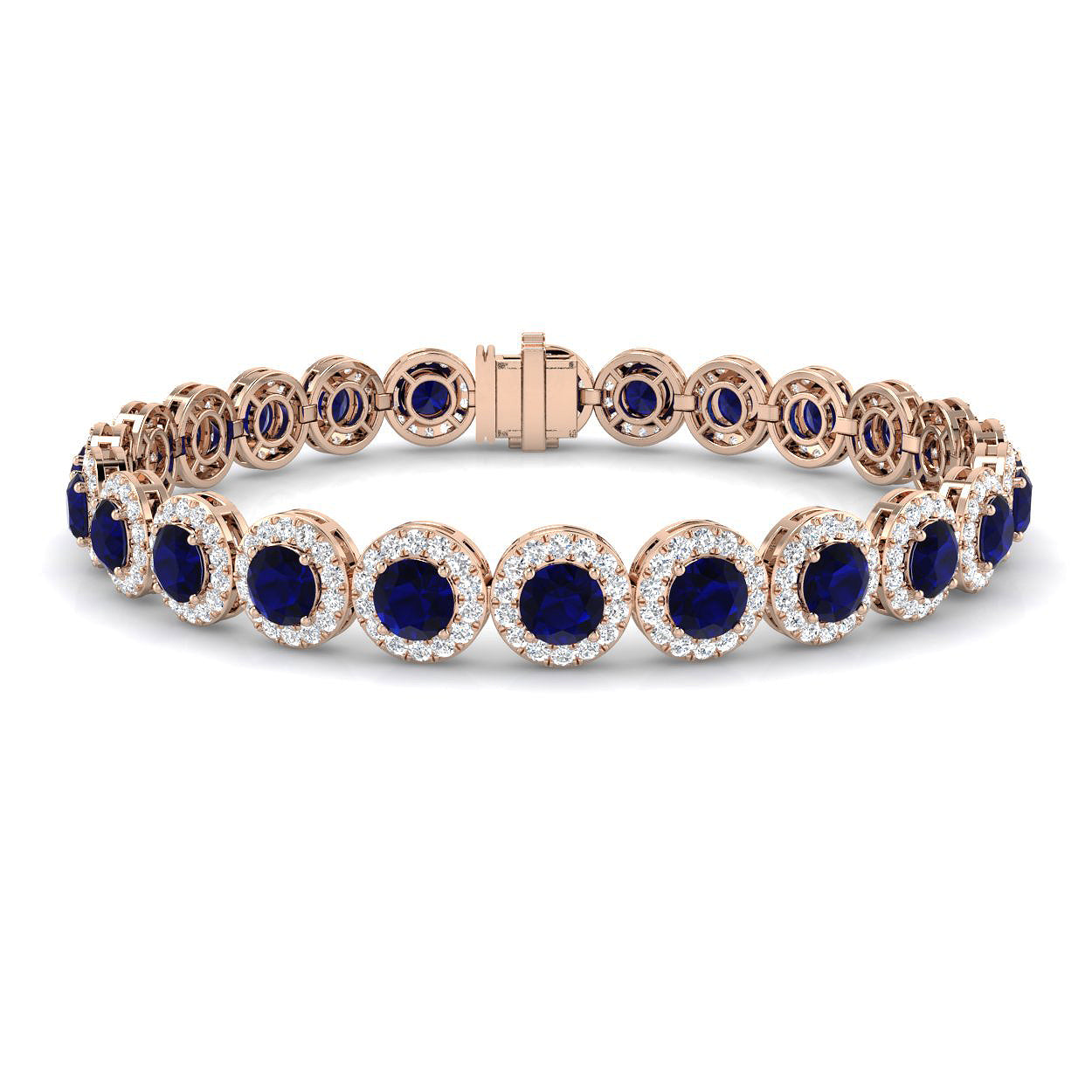 SB2019 — Bracelet - 9k Rose Gold