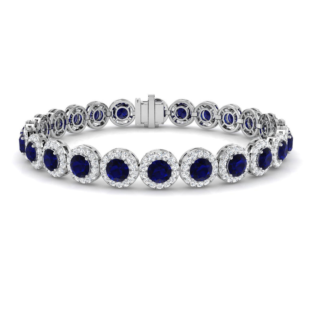 SB2019 — Bracelet - 9k White Gold