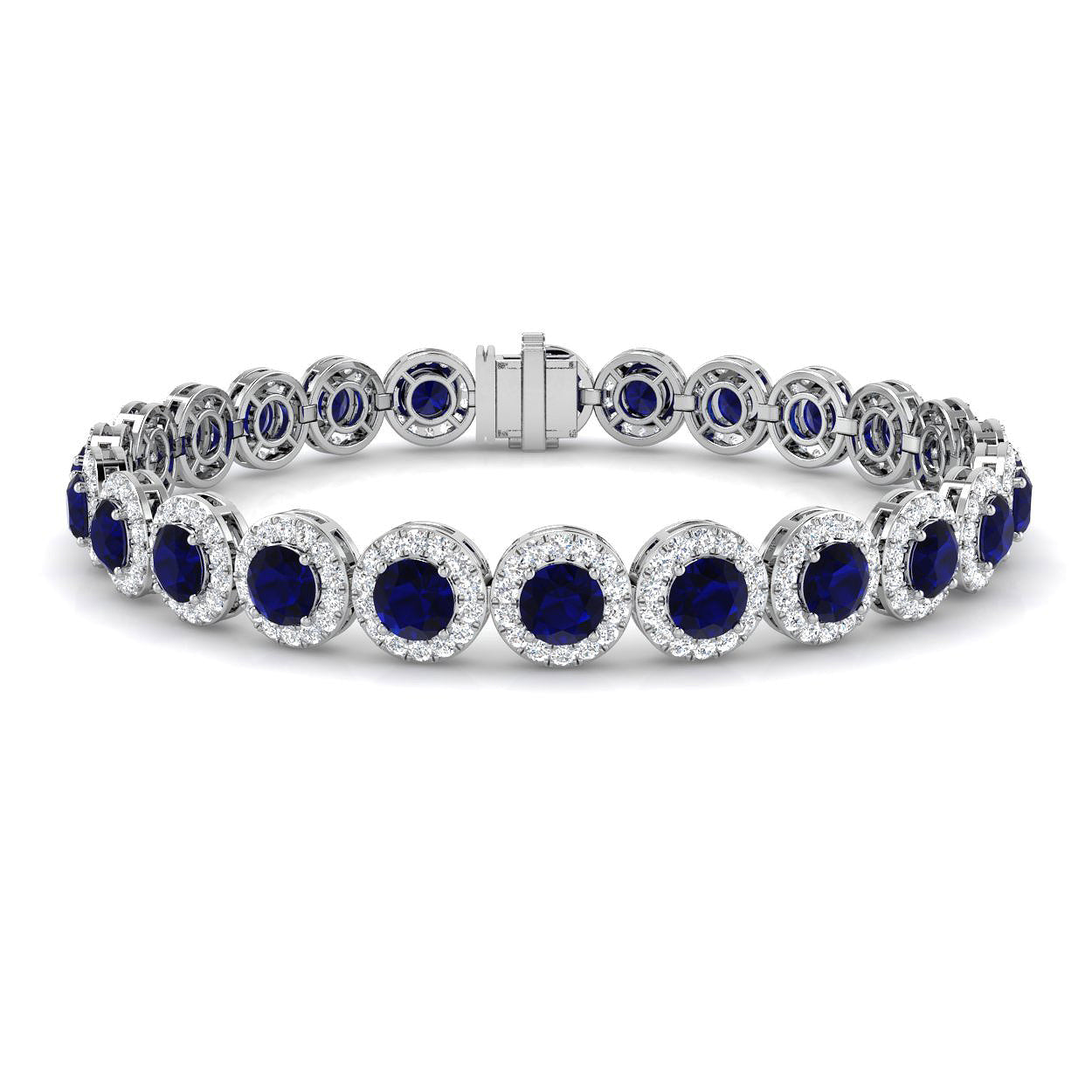 SB2019 — Bracelet - 9k White Gold