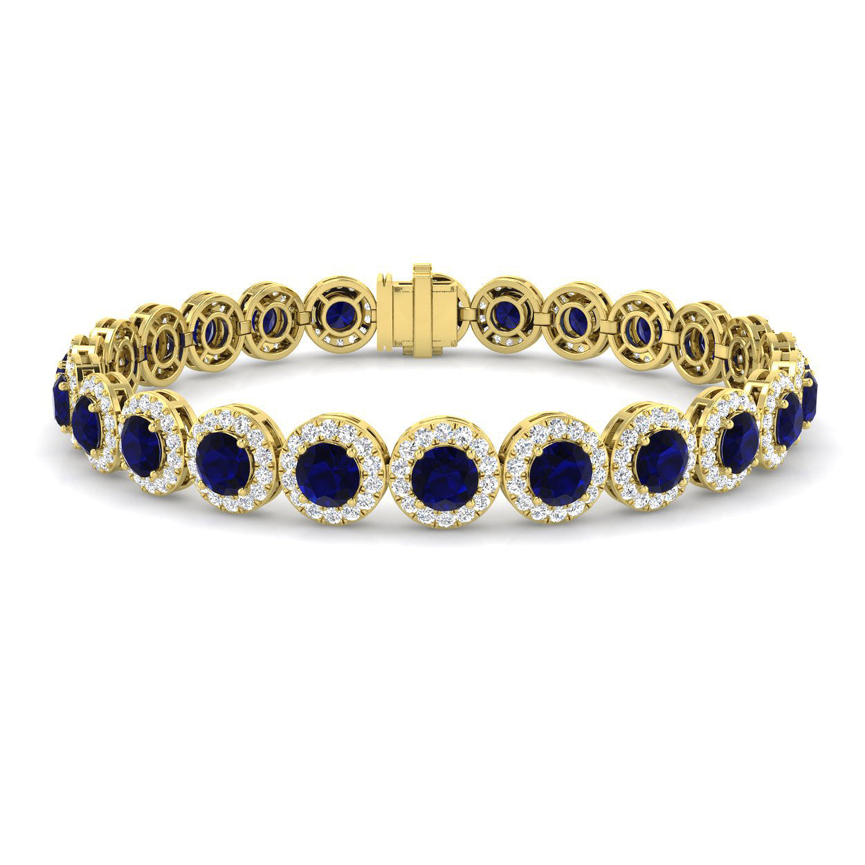 SB2019 — Bracelet - 9k Yellow Gold