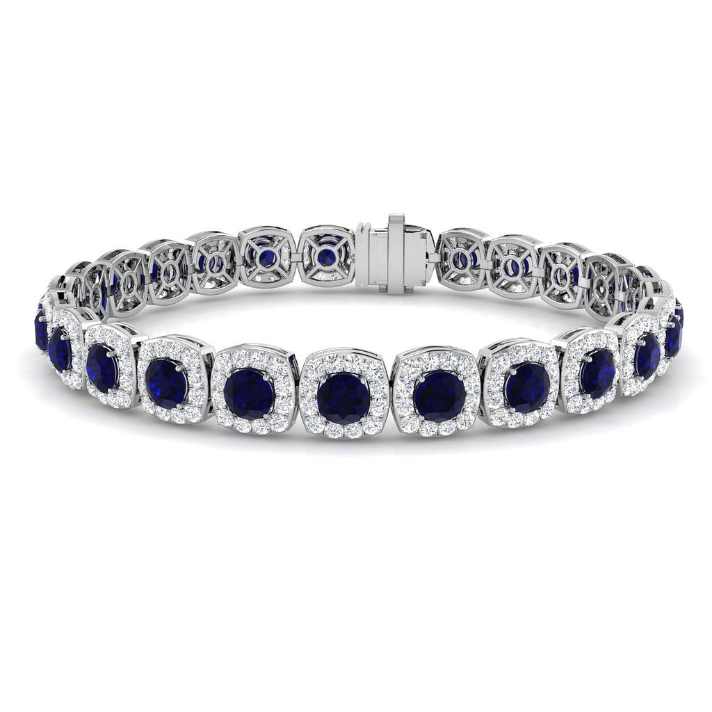 SB2023 — Bracelet - 9k White Gold
