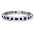 SB2023 — Bracelet - 9k White Gold