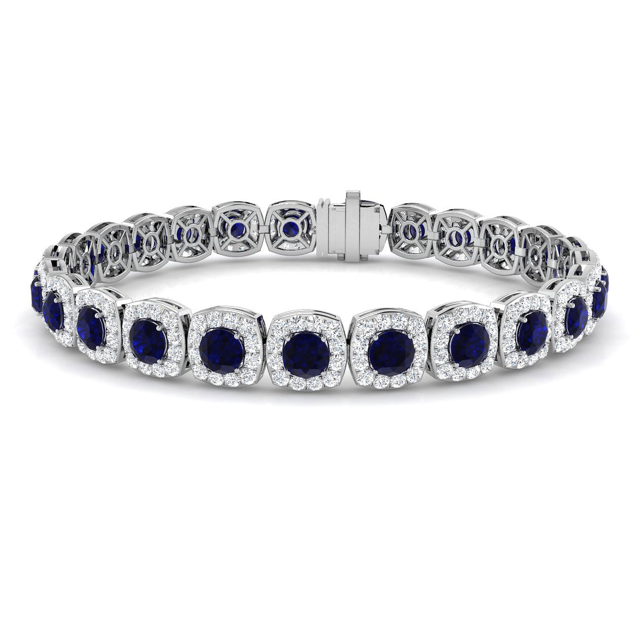SB2023 — Bracelet - 9k White Gold