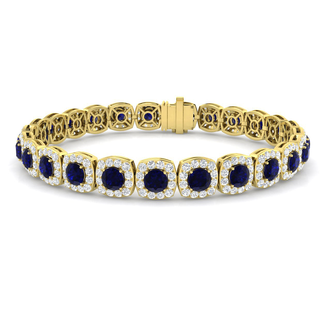 SB2023 — Bracelet - 9k Yellow Gold
