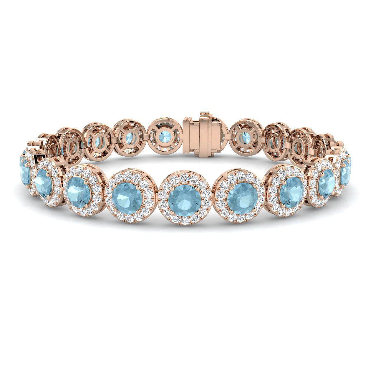 SB2032 — Bracelet - 9k Rose Gold