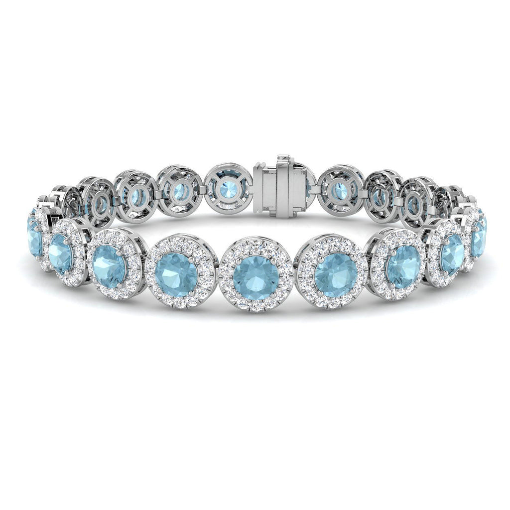 SB2032 — Bracelet - 9k White Gold