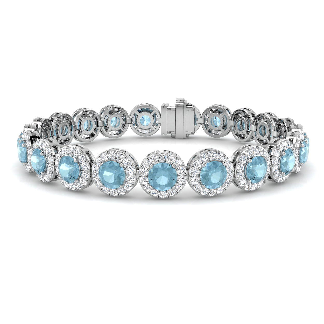 SB2032 — Bracelet - 9k White Gold
