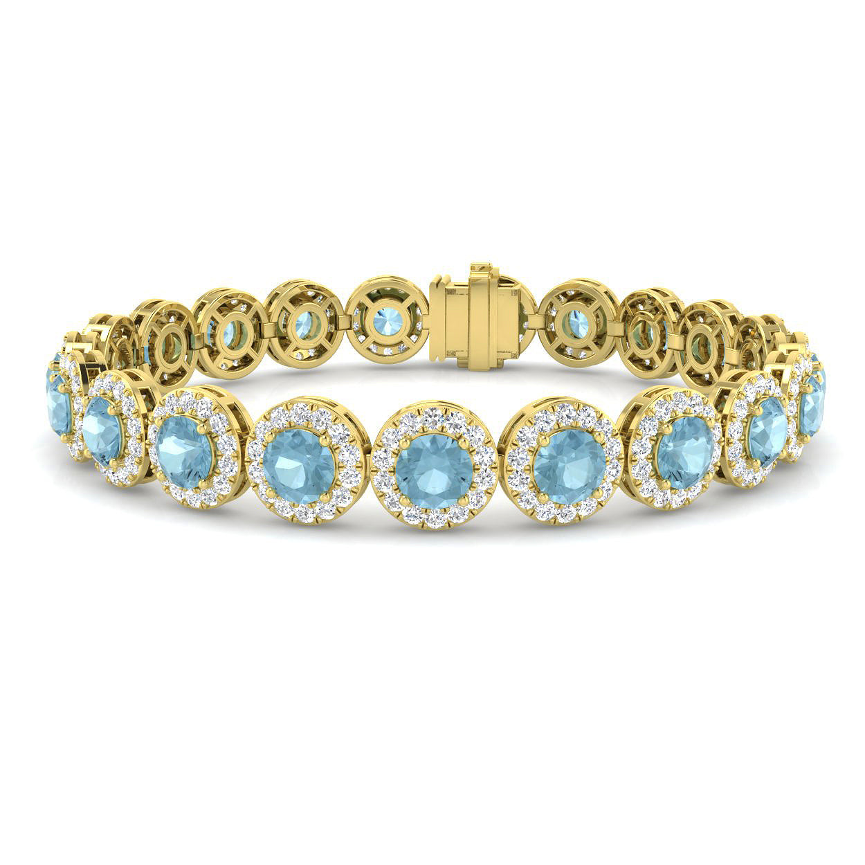 SB2032 — Bracelet - 9k Yellow Gold