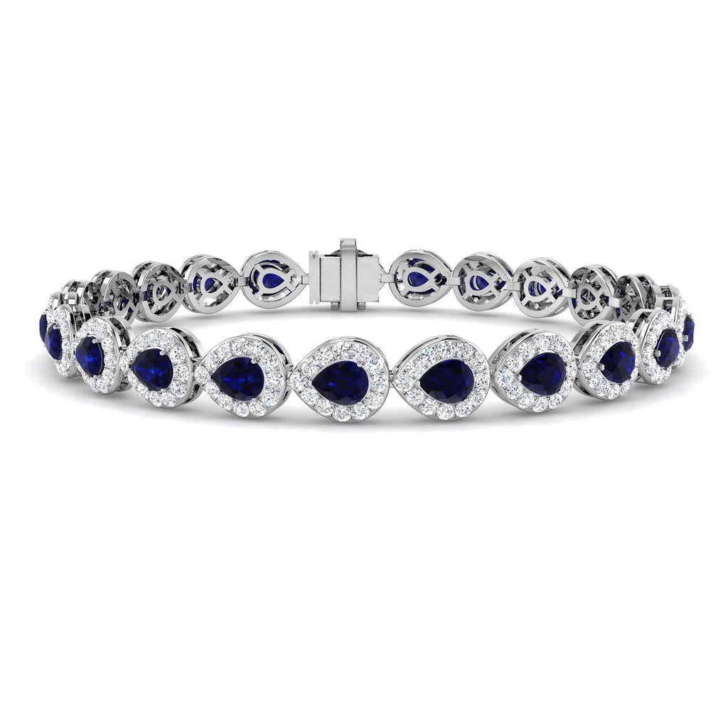 SB2036 — Bracelet - 9k White Gold