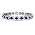 SB2036 — Bracelet - 9k White Gold