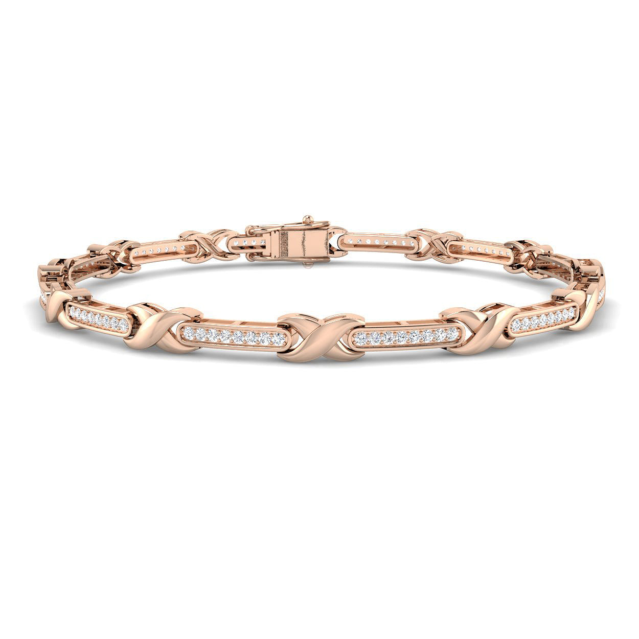 SB2042 — Bracelet - 9k Rose Gold