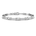 SB2042 — Bracelet - 9k White Gold
